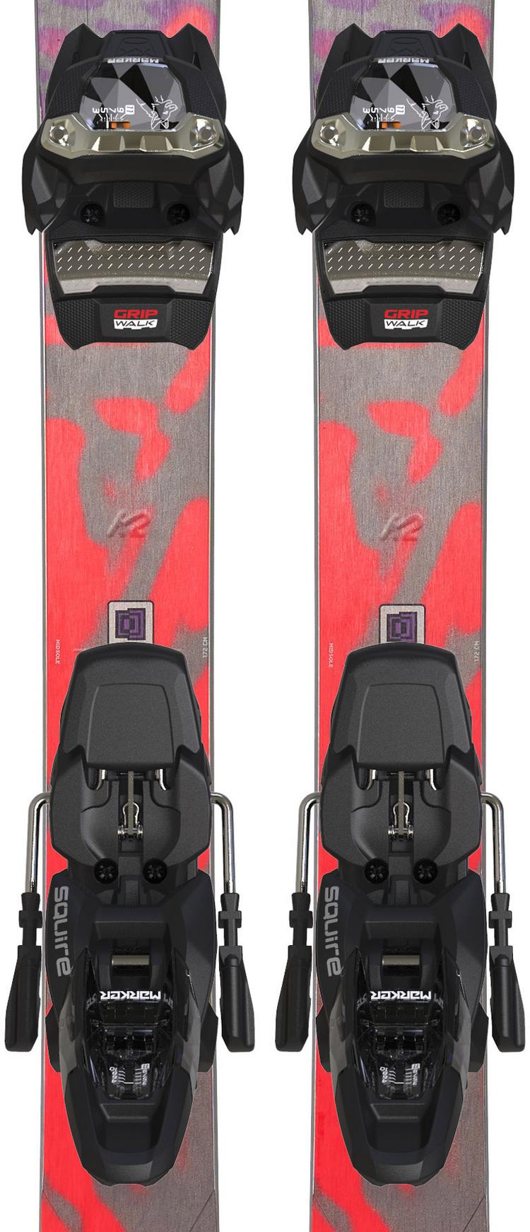 K2 K2 MINDBENDER 99TI W + SQUIRE 11 22/23 Freeride Ski Damen - purple-red-black - 0 | SportScheck