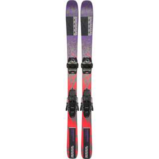 K2 MINDBENDER 99TI W + SQUIRE 11 22/23 Freeride Ski Damen purple-red-black