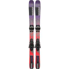 K2 MINDBENDER 99TI W + SQUIRE 11 22/23 Freeride Ski Damen purple-red-black