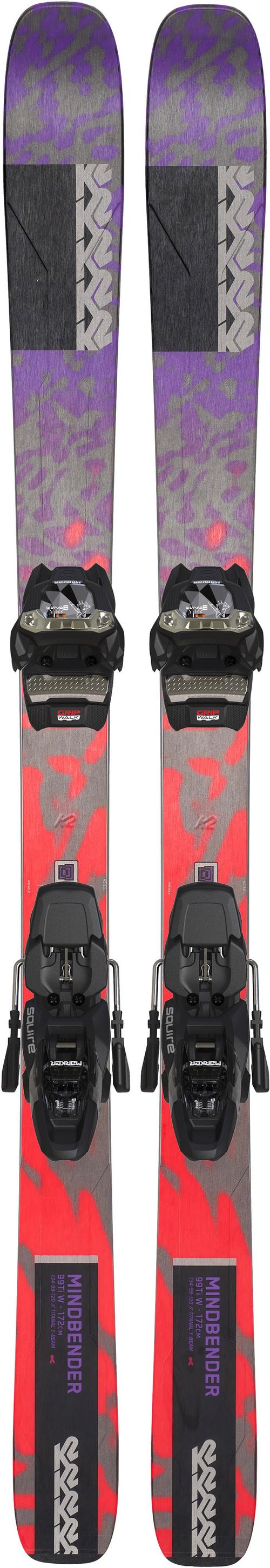 K2 MINDBENDER 99TI W + SQUIRE 11 22/23 Freeride Ski Damen