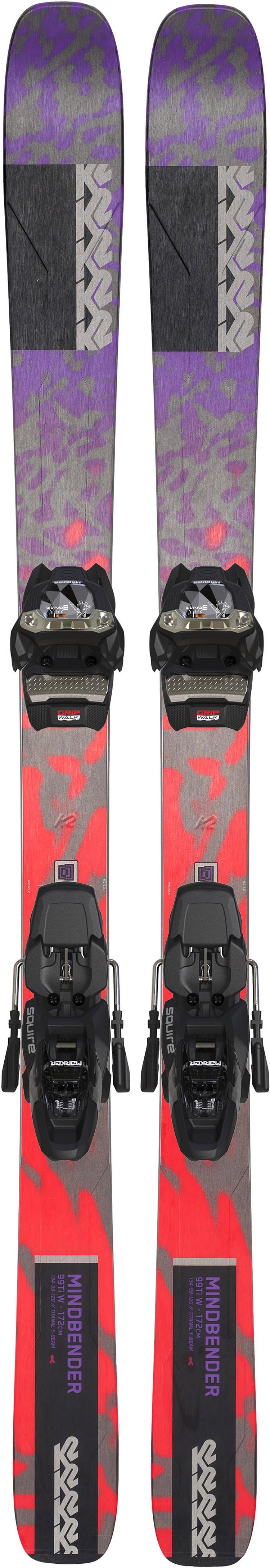 K2 K2 MINDBENDER 99TI W + SQUIRE 11 22/23 Freeride Ski Damen - purple-red-black - 0 | SportScheck