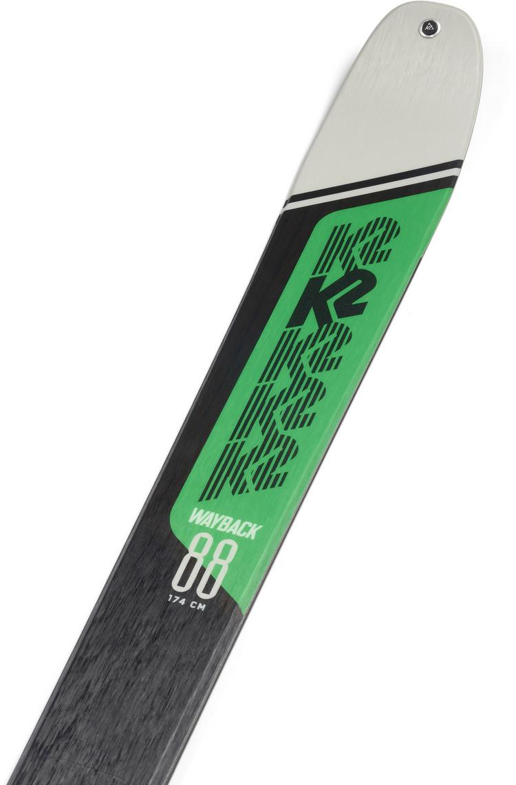 K2 K2 WAYBACK 88 22/23 Tourenski Herren - black-green - 3 | SportScheck