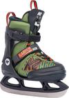 K2 RAIDER ICE Schlittschuhe Kinder - green-orange