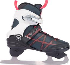 Rückansicht von K2 ALEXIS ICE FB Schlittschuhe Damen gray-pink