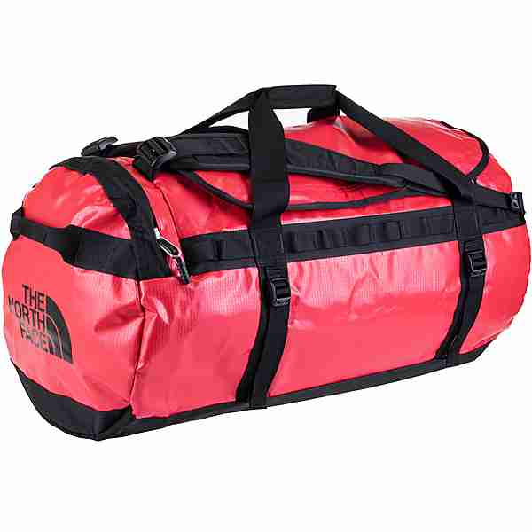 The North Face BASE CAMP DUFFEL L Reisetasche tnf red-tnf black