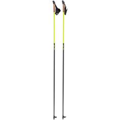 Fischer DIAMOND PERFORMANCE Langlaufstock black-neon yellow