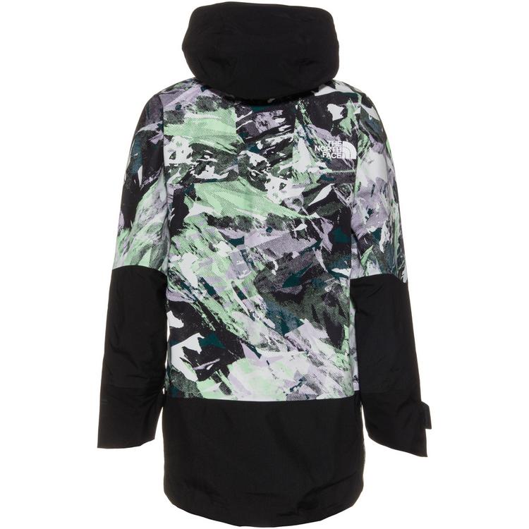 The North Face The North Face SUMMIT VERBIER FUTURELIGHT Skijacke Damen - patina green summit mountainscape print-tnf black - 0 | SportScheck