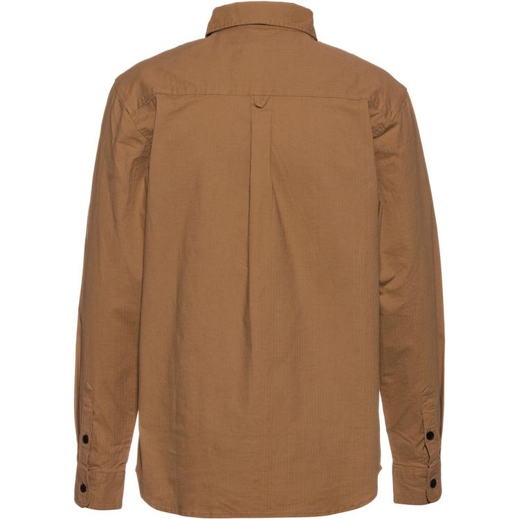 Picture Picture Smeaton Langarmhemd Herren - dark stone - 0 | SportScheck