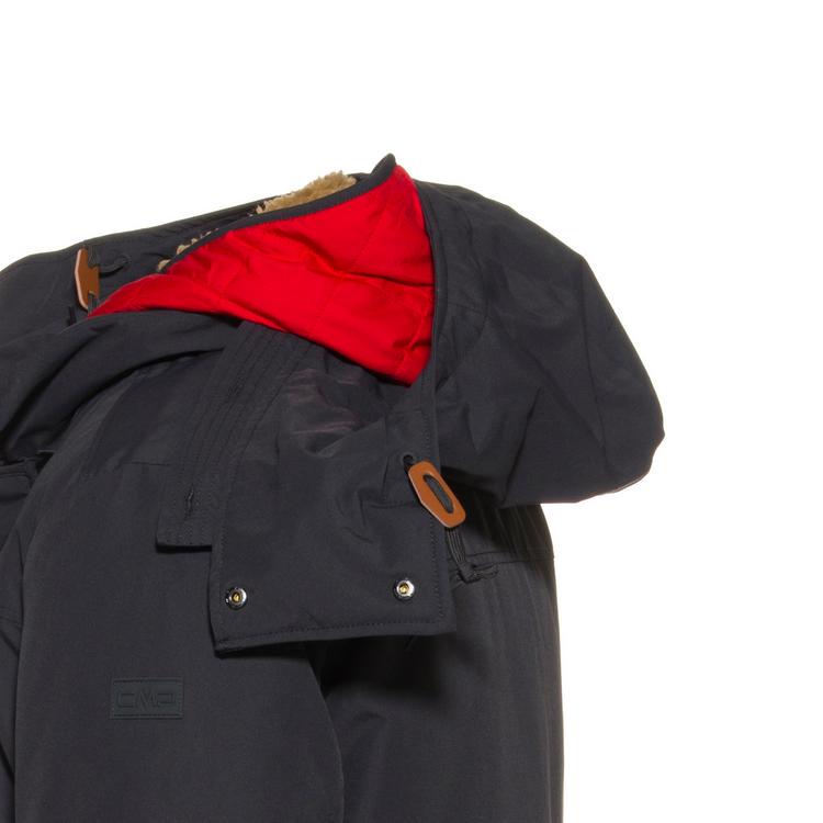 CMP CMP MAN PARKA ZIP HOOD Kapuzenmantel Herren - titanio - 0 | SportScheck