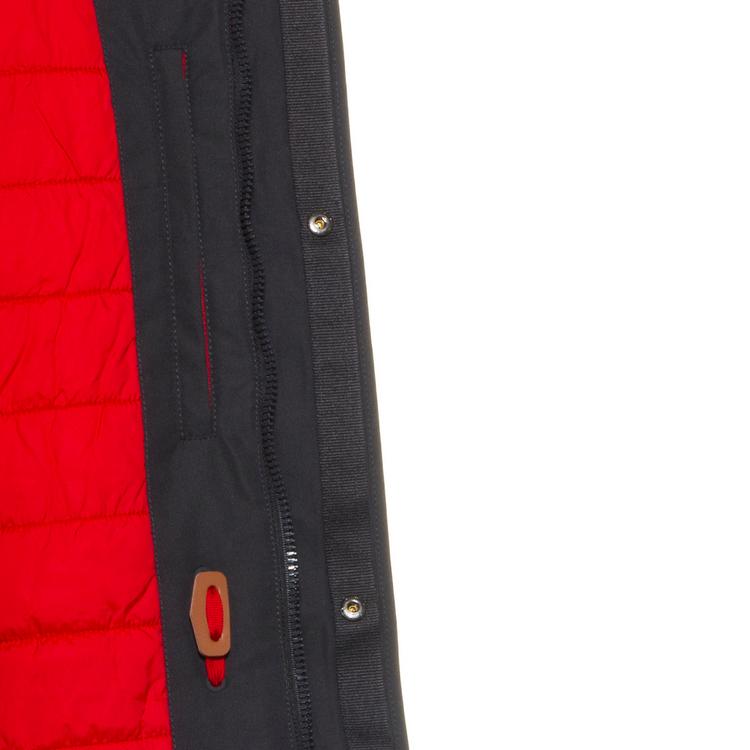 CMP CMP MAN PARKA ZIP HOOD Kapuzenmantel Herren - titanio - 1 | SportScheck