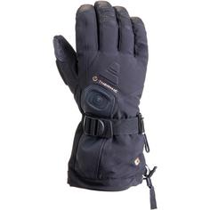 Therm-ic Ultra Skihandschuhe Herren schwarz