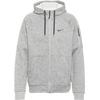 Nike Therma Trainingsjacke Herren - dk grey heather-particle grey-black