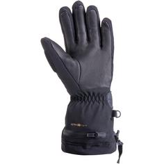 Rückansicht von Therm-ic Ultra Skihandschuhe Damen schwarz