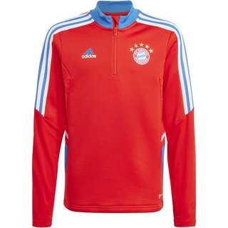 adidas FC Bayern Funktionsshirt Kinder red-bright royal