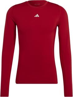 adidas TF Funktionsshirt Herren team power red