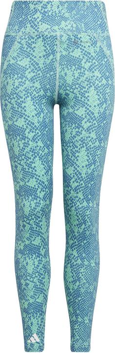 adidas Tights Kinder easy green-blue fusion-white