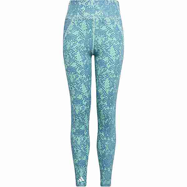 adidas Tights Kinder easy green-blue fusion-white