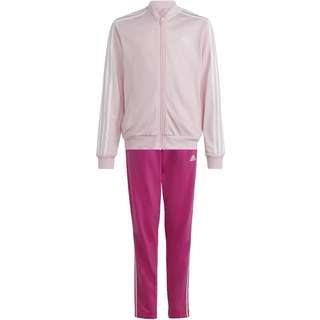 adidas Trainingsanzug Kinder clear pink-semi lucid fuchsia-white