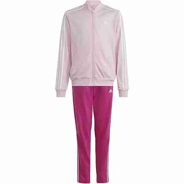 Adidas Trainingsanzug clear lucid pink-semi Online fuchsia-white Shop Mädchen im kaufen von SportScheck