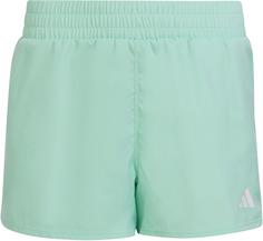 adidas Funktionsshorts Kinder easy green-white