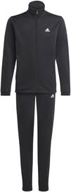 adidas Trainingsanzug Jungen - black-white