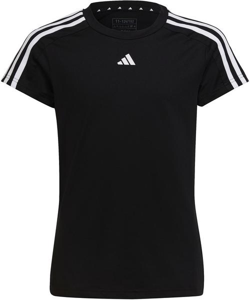 adidas TRAIN ESSENTIALS 3 STRIPES Funktionsshirt M&auml;dchen