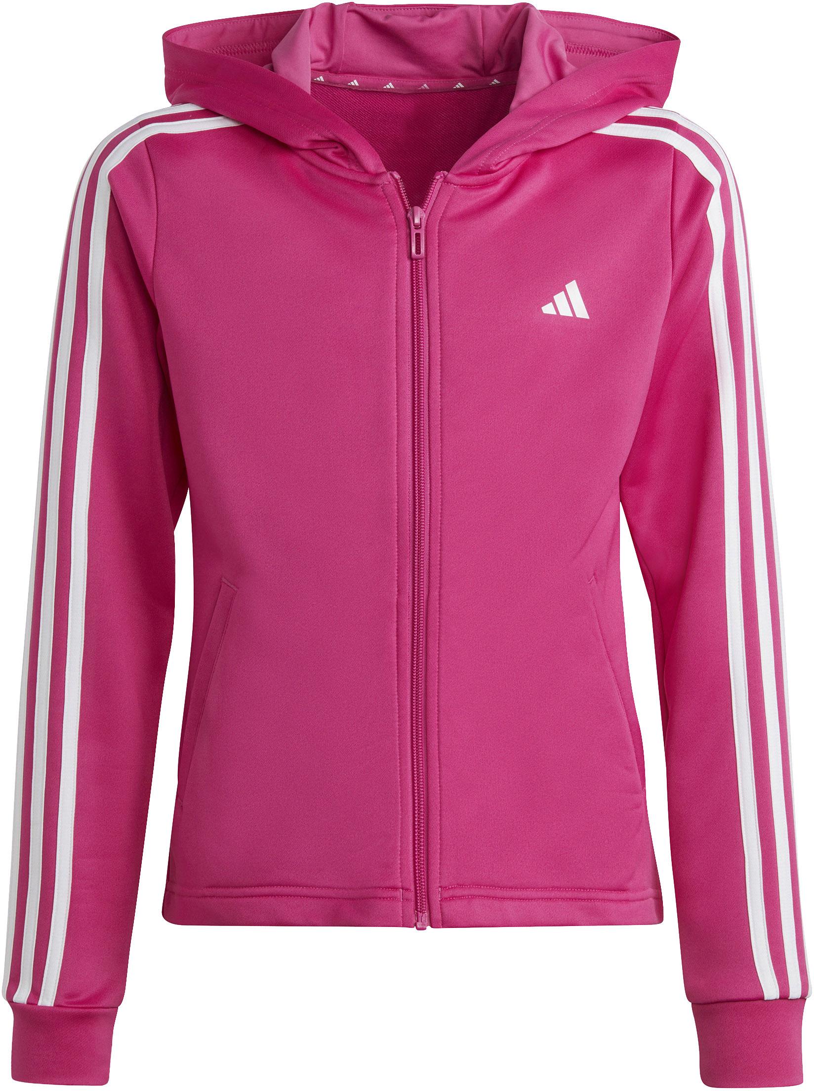 von Shop Adidas Trainingsjacke kaufen semi SportScheck lucid Online Mädchen fuchsia-white im