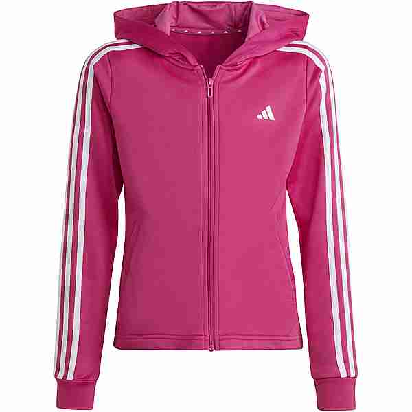 eigendom amateur rommel Adidas Trainingsjacke Mädchen semi lucid fuchsia-white im Online Shop von  SportScheck kaufen