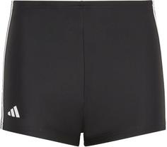 adidas Kastenbadehose Kinder black-white