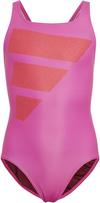 adidas Badeanzug M&auml;dchen - lucid fuchsia-better scarlet-white-shadow red