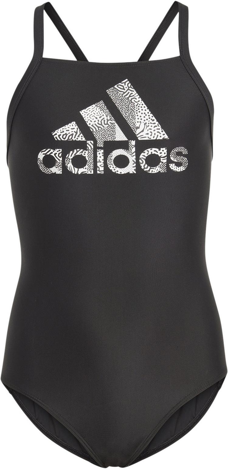 adidas adidas Badeanzug M&auml;dchen - black-white - 0 | SportScheck