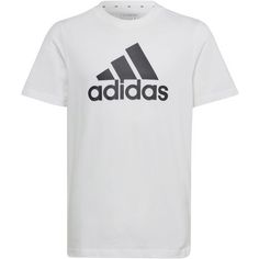 adidas T-Shirt Kinder white-black
