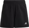 adidas Shorts Kinder - black-white
