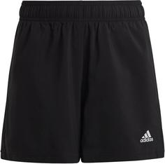 adidas Shorts Kinder black-white