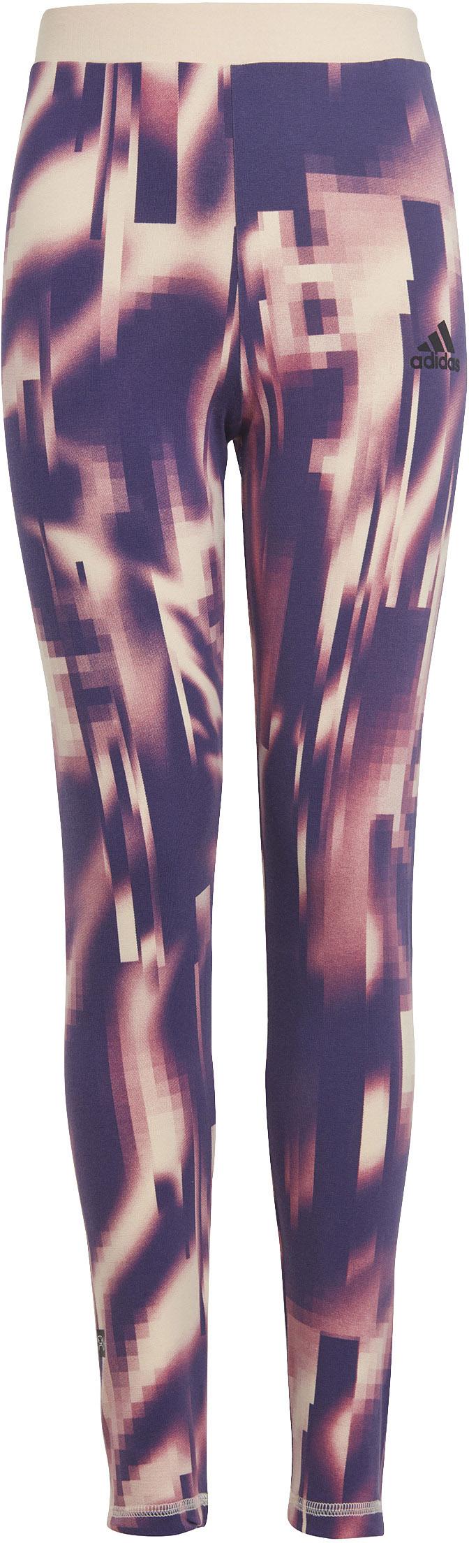 Adidas leggings orange hot sale