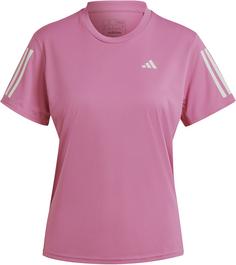 adidas OWN THE RUN Funktionsshirt Damen preloved fuchsia
