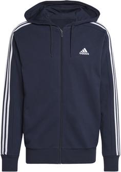 adidas ESSENTIALS FRENCH TERRY Sweatjacke Herren legend ink-white