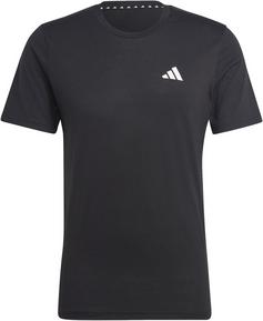 adidas Training Essentials Funktionsshirt Herren black-white