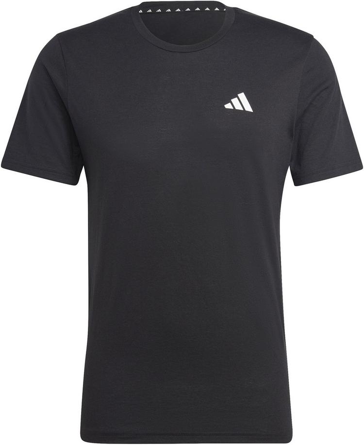 adidas adidas Training Essentials Funktionsshirt Herren - black-white - 0 | SportScheck