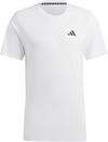 adidas Training Essentials Funktionsshirt Herren - white-black