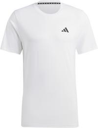 adidas Training Essentials Funktionsshirt Herren - white-black