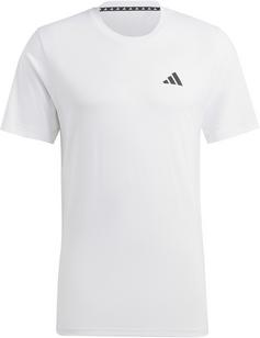 adidas Training Essentials Funktionsshirt Herren white-black