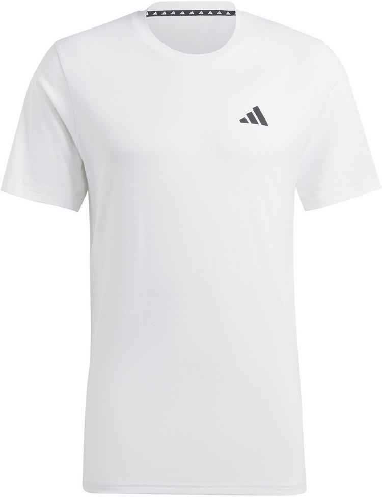 adidas adidas Training Essentials Funktionsshirt Herren - white-black - 0 | SportScheck