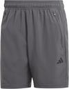adidas Training Essentials Funktionsshorts Herren - grey five-black