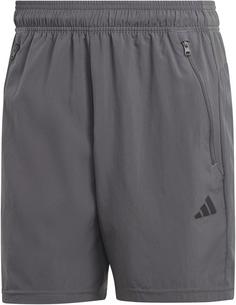 adidas Training Essentials Funktionsshorts Herren grey five-black