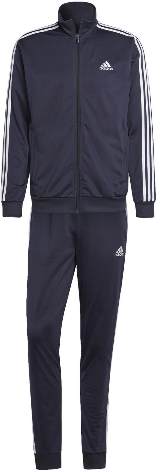 adidas BASIC 3-STREIFEN TRICOT Trainingsanzug Herren