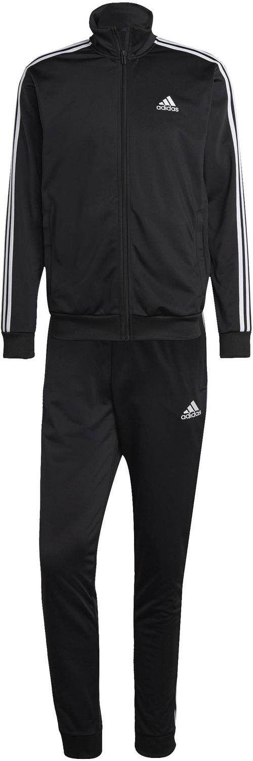 adidas BASIC 3-STREIFEN TRICOT Trainingsanzug Herren