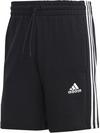 adidas ESSENTIALS FRENCH TERRY 3-STREIFEN Funktionsshorts Herren - black