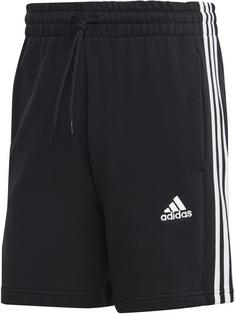 adidas ESSENTIALS FRENCH TERRY 3-STREIFEN Herren black