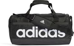 adidas LIN DUFFEL-M Sporttasche black-white